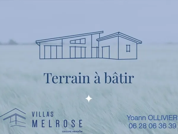 Terrain 1488 m² 