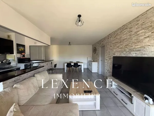 Appartement 3 pièces 69 m² 
