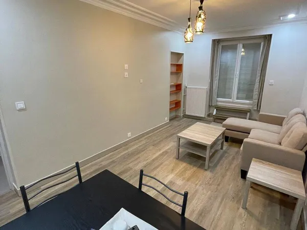 Appartement 3 pièces 48 m² 