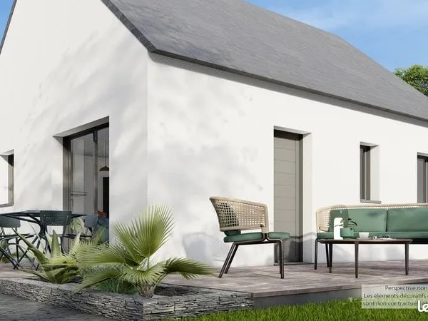 Maison 4 pièces 50 m² 