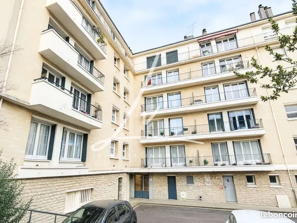 Appartement 2 pièces 43 m² 