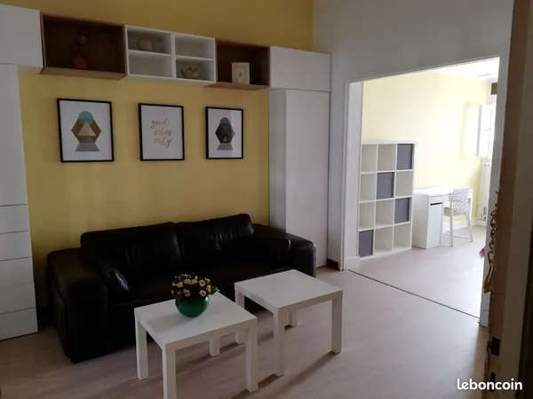 St leu citadelle f2 meuble a louer 