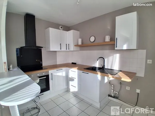 Appartement 2 pièces 46 m² 