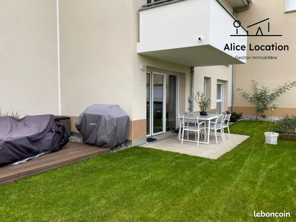 Appartement 3 pièces 58 m² 
