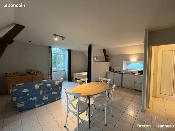 Appartement 1 pièce 36 m² 