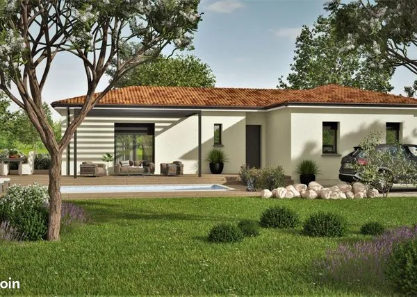 Terrain 951 m² 