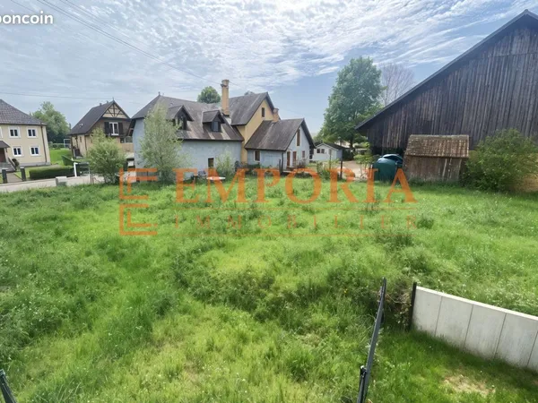 Terrain 665 m² Illfurth 