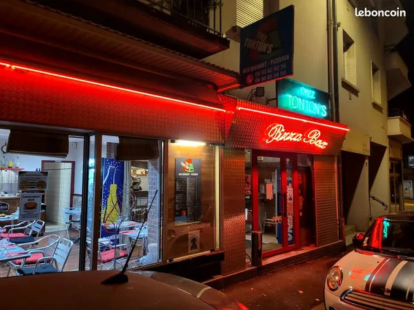 Restaurant pizzeria 