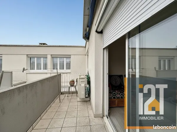 Appartement 4 pièces 69 m² 