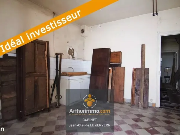 Appartement 5 pièces 63 m² 