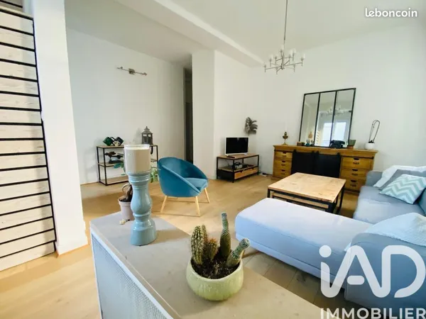 Appartement 2 pièces 64 m² 