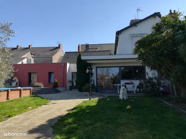 Belle maison bourg de Blain, à l'abris des regards 