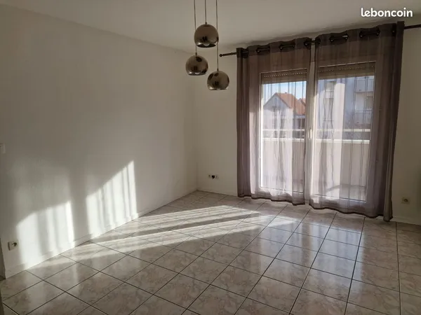 2 pièces lumineux | Garage | Haguenau Sud 