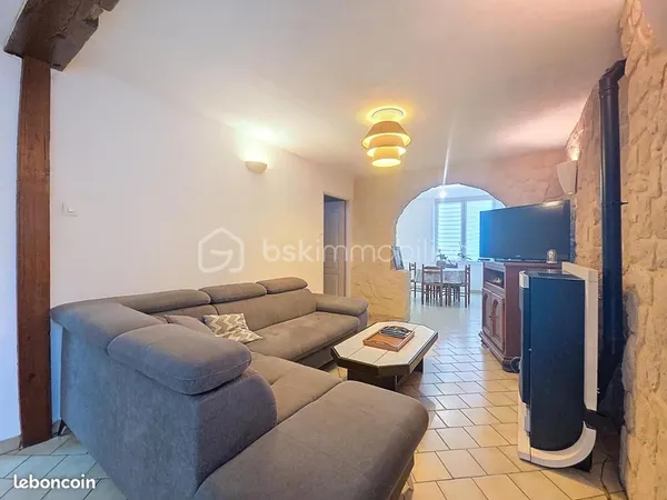 Maison de ville 6 pièces 134 m² 