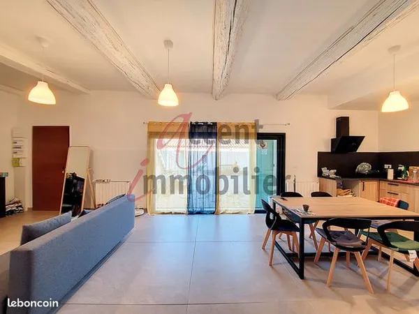 Appartement 3 pièces 69 m² 
