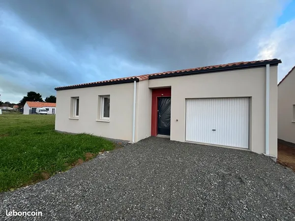Maison 4 pièces 83 m² 