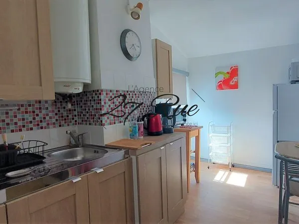 Appartement 2 pièces 18 m² 