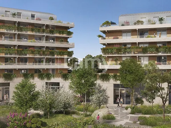 Appartement 4 pièces 89 m² 