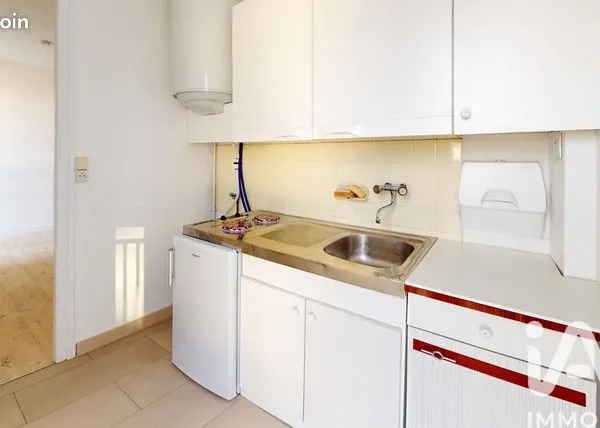 Appartement 1 pièce 24 m² 