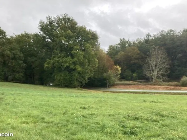 Terrain 1 899 m² Saint Barthelemy De Bellegarde 