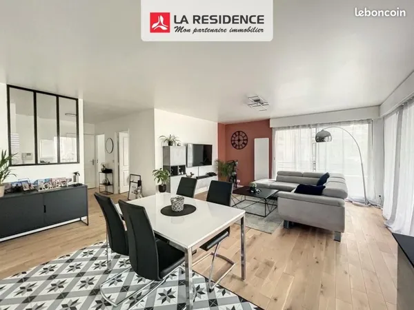 Appartement 3 pièces 74 m² 