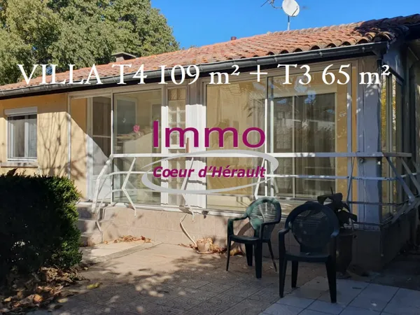 Ensemble immobilier 7 pièces 174 m² 