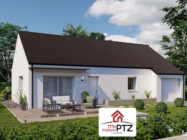 Maison 4 pièces 77 m² 