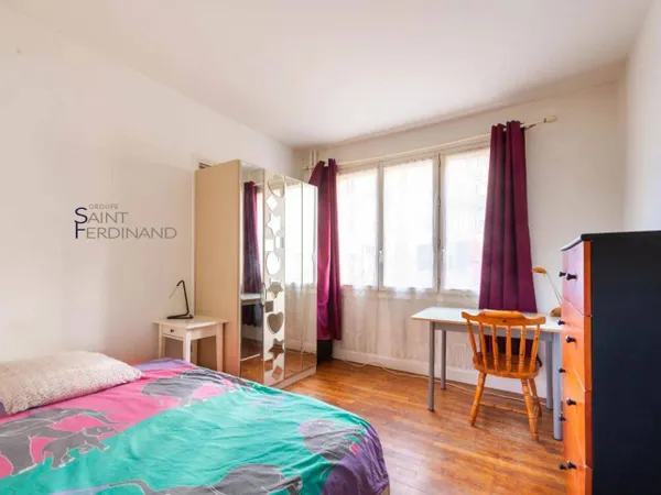 Appartement 2 pièces 52 m² 