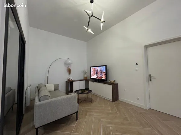 Appartement neuf meublé 3 pièces - 62m2 
