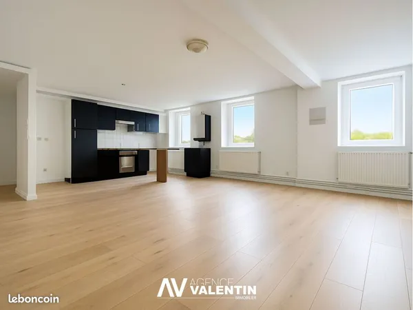 Appartement 2 pièces 54 m² 