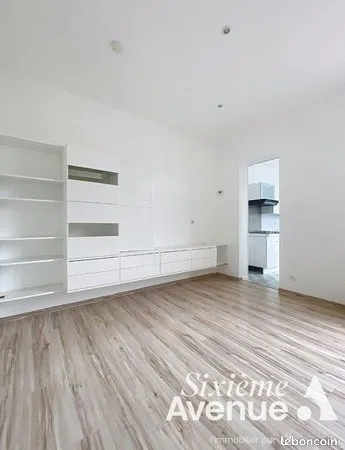 Appartement 2 pièces 57 m² 