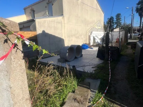 Terrain de 120m2 à Reze 