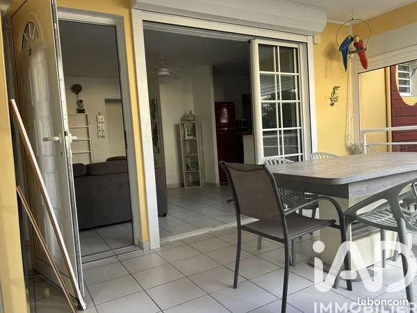 Appartement 2 pièces 44 m² 