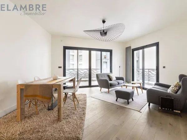 Appartement 5 pièces 97 m² 