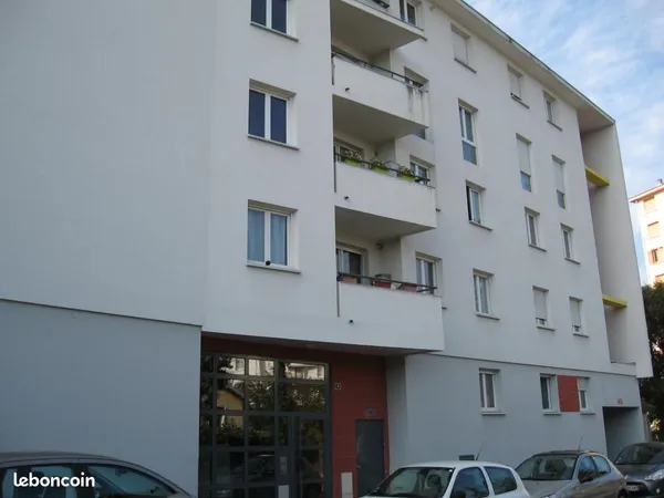Appartement 58 m² Bourgoin Jallieu 