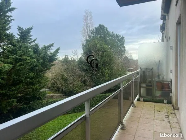Duplex 2 pièces 54 m² 