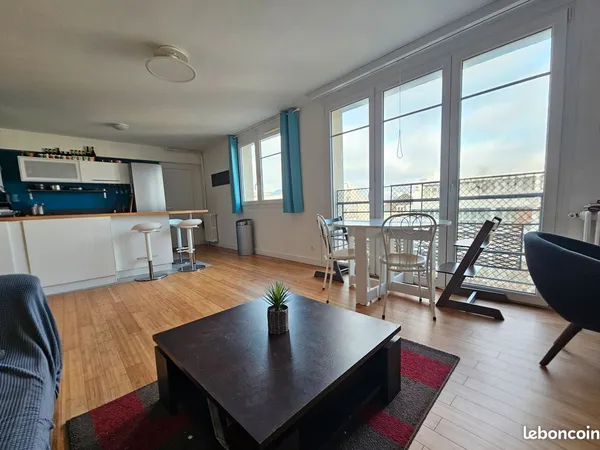 Appartement 90m² Paris 12e 