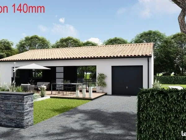 Maison 4 pièces 91 m² 