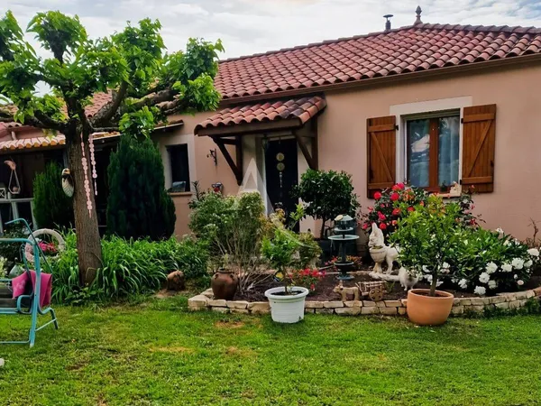 Maison de plain-pied 4 pièces 90 m² 