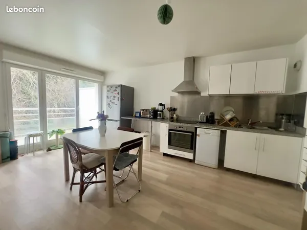 Appartement 3 pièces 66 m² 