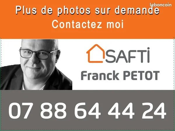 Pavillon 7 pièces 80 m² 