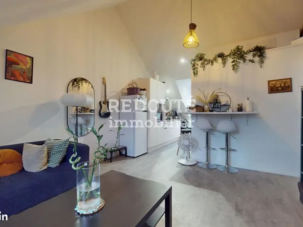 Appartement 2 pièces 38 m² 