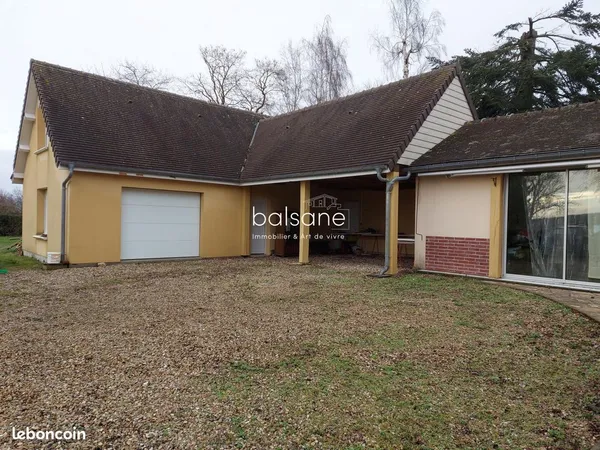Maison 8 pièces 114 m² 
