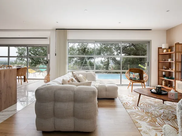 Bonrepos Riquet, Contemporaine 6 pièces, avec piscine 