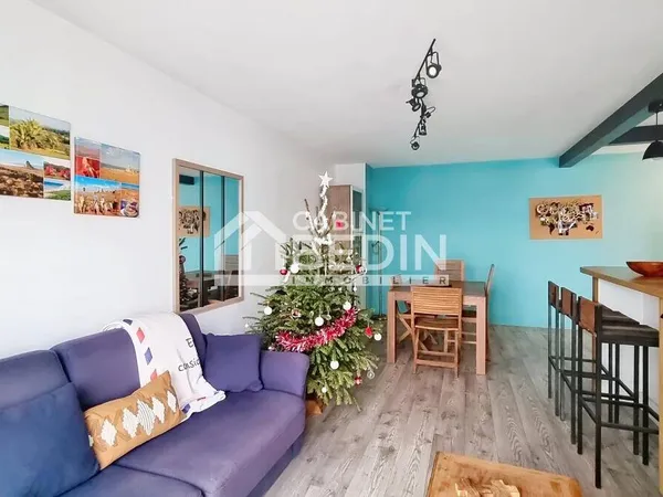 Appartement 3 pièces 58 m² 