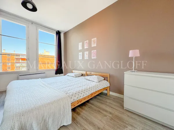 Vends appartement lumineux et calme 