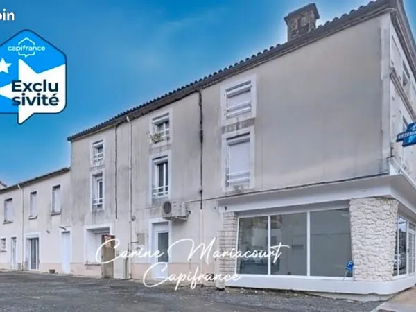Immeuble de rapport 221 m² 