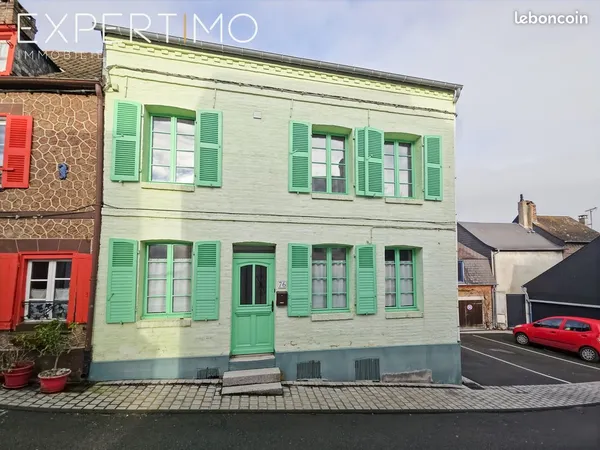Maison de ville 4 pièces 70 m² 