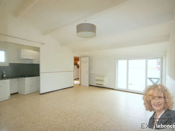 Appartement 2 pièces 50 m² 