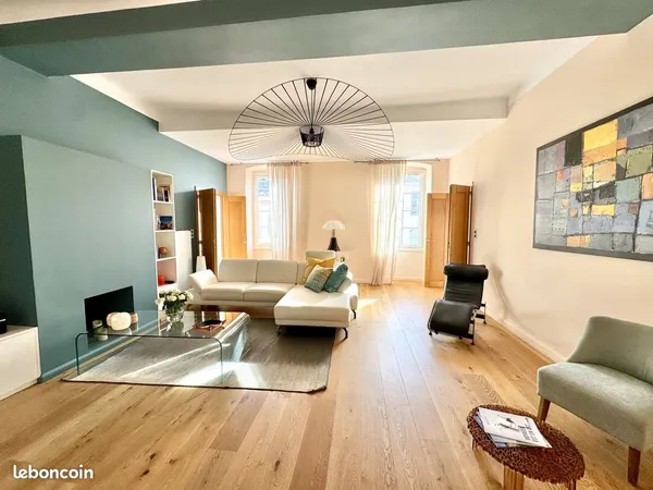 Appartement 4 pièces 133 m² 
